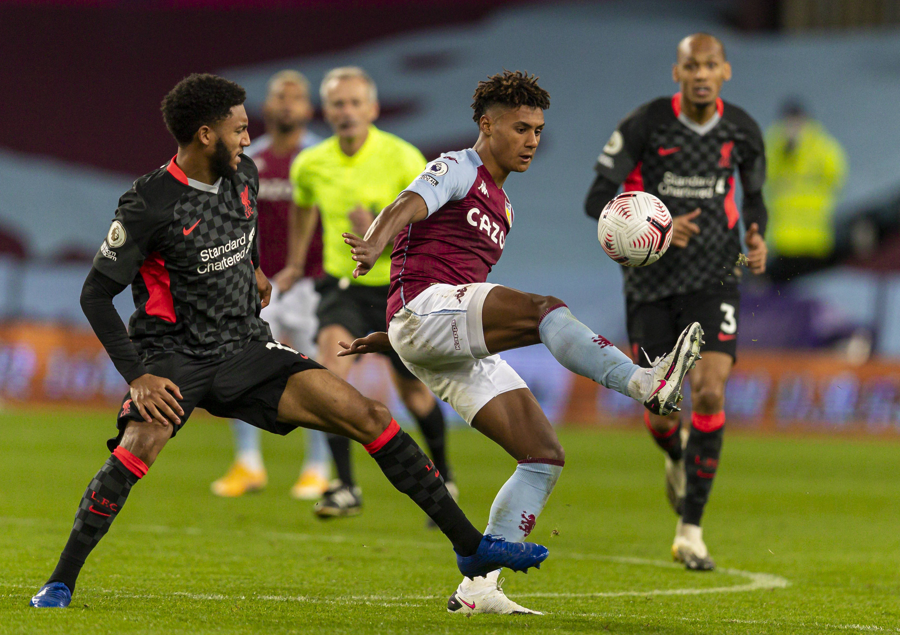 利物浦的连 利物浦的连